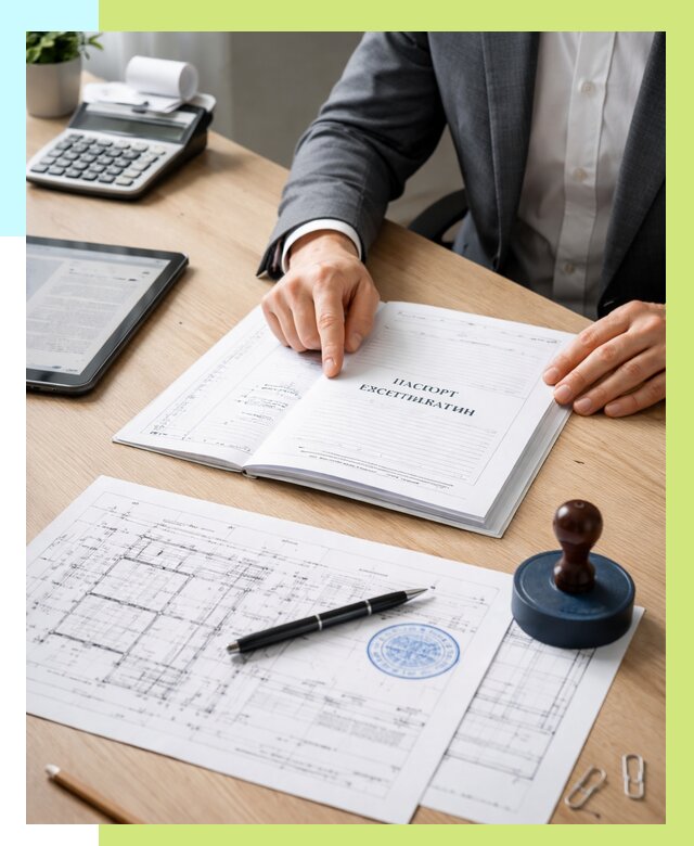 Паспорт эксплуатации в Заволжье под ключ от 4583 р. Алешин-Звл