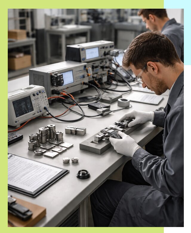 Разработка и сертификация технологического процесса в Заволжье