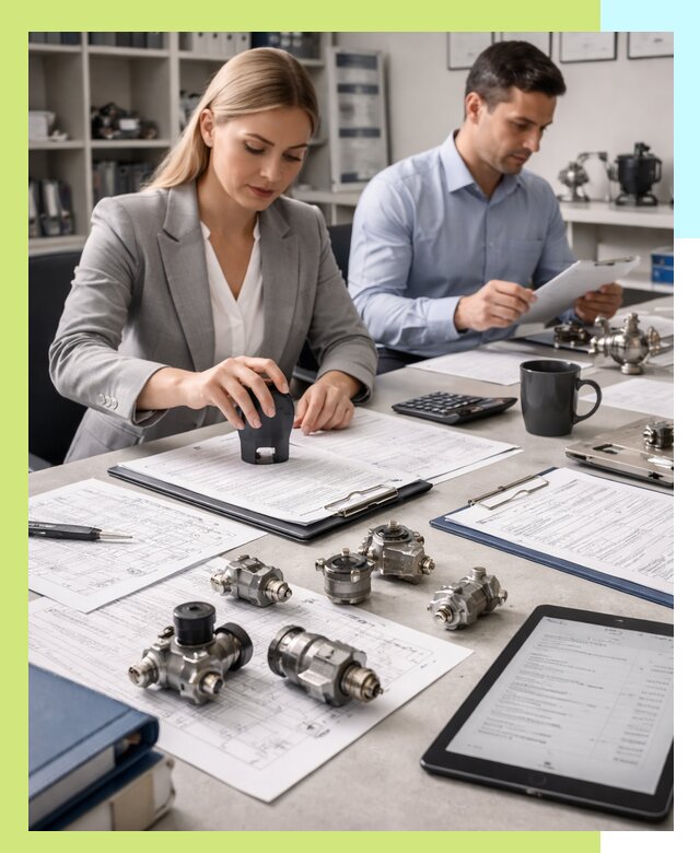 Разработка технологического регламента для производства в Заволжье