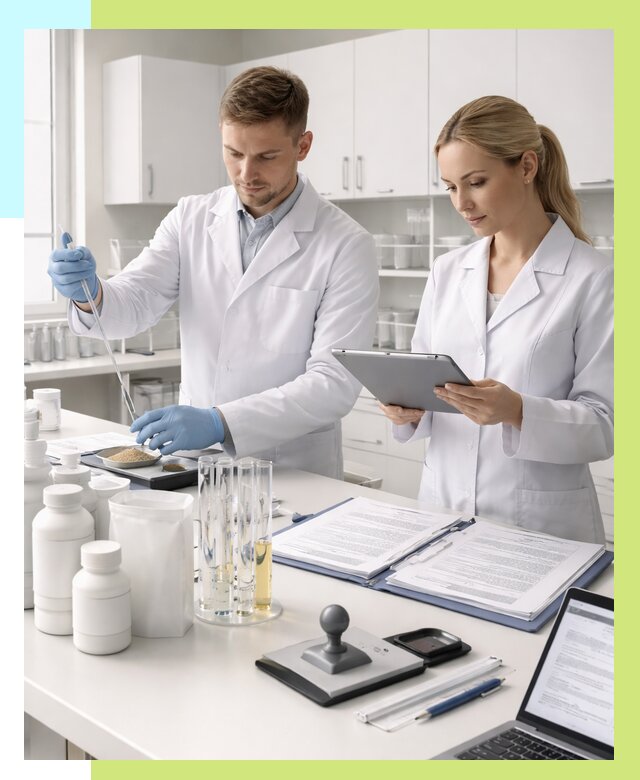 Оформление рецептуры продукции в Заволжье от 7638 р. | Алешин-Звл