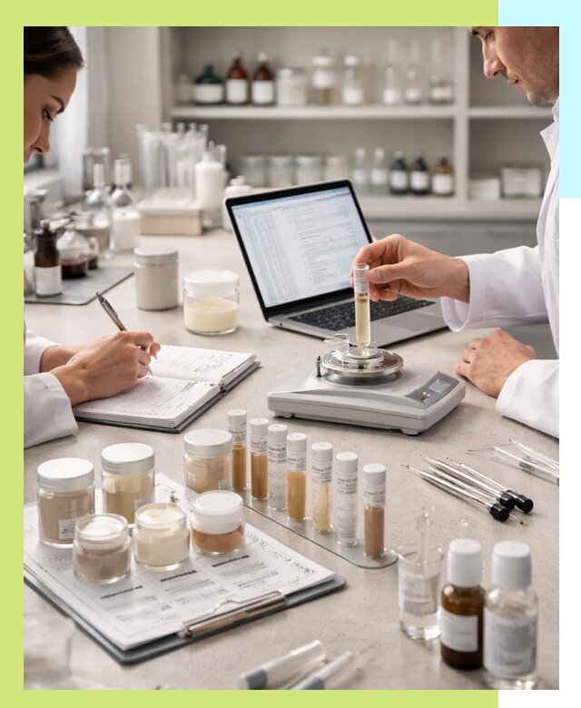 Разработка рецептуры продукции и технологических карт в Заволжье