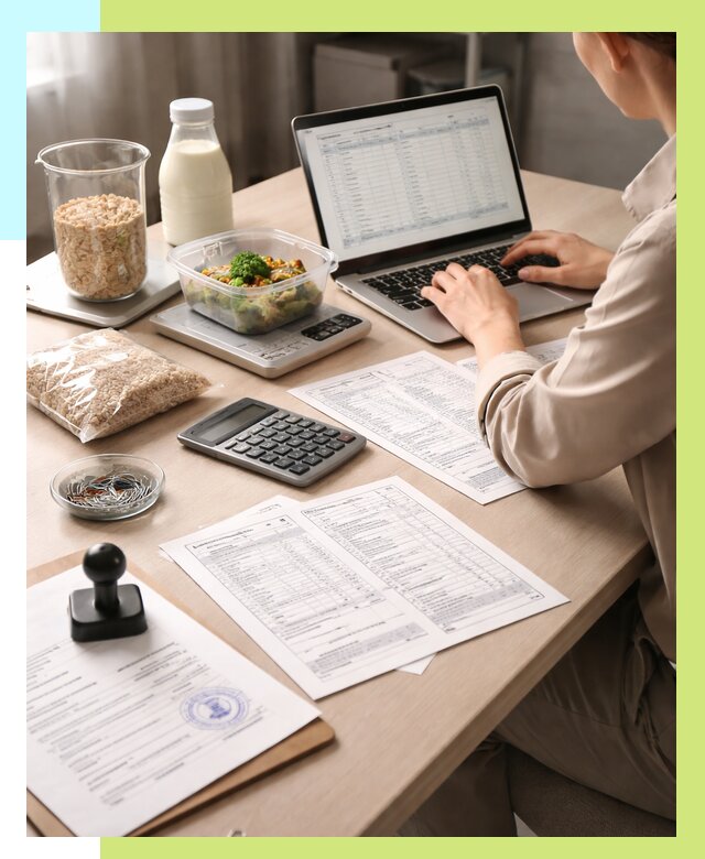 Просчет БЖУ для маркировки в Заволжье от 1528 р. | Алешин-Звл