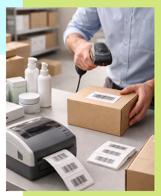 Штрихкодирование продукции в Заволжье от 4583 р. | Алешин-Звл