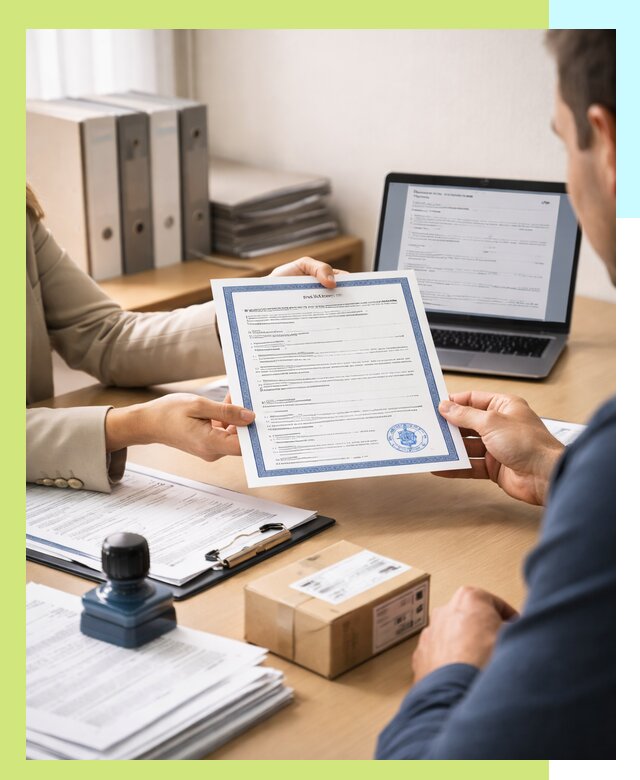 Оформление сертификата соответствия на продукцию в Заволжье