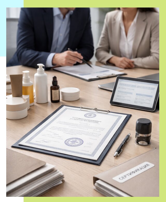 Сертификат на товар в Заволжье от 7638 р. быстро | Алешин-Звл