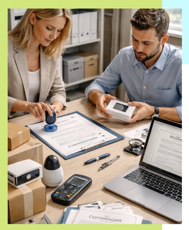 Получение сертификата соответствия на товар в Заволжье быстро