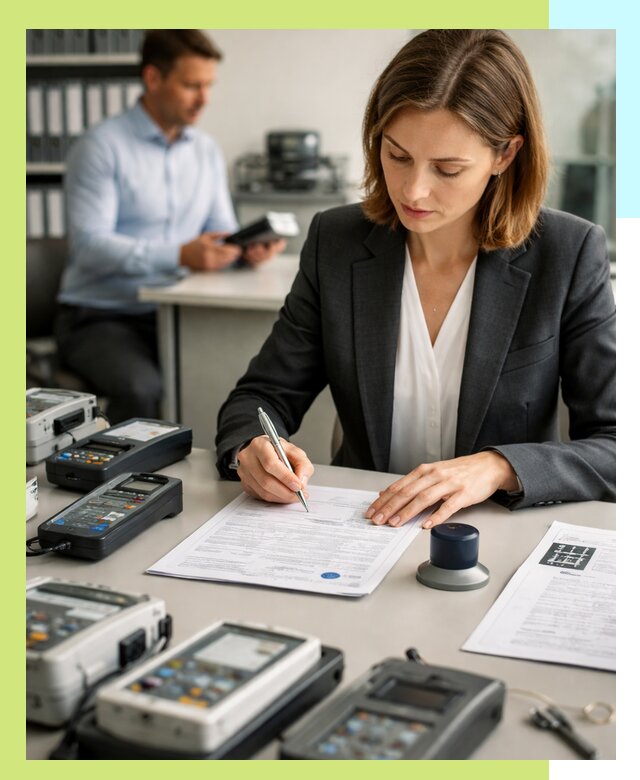 Получение официального сертификата на оборудование в Заволжье