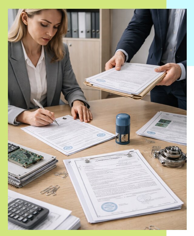 Получение сертификата соответствия ТР ТС в Заволжье быстро