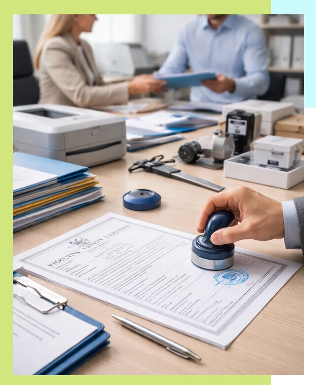 Получение сертификата соответствия ГОСТ Р для продукции в Заволжье