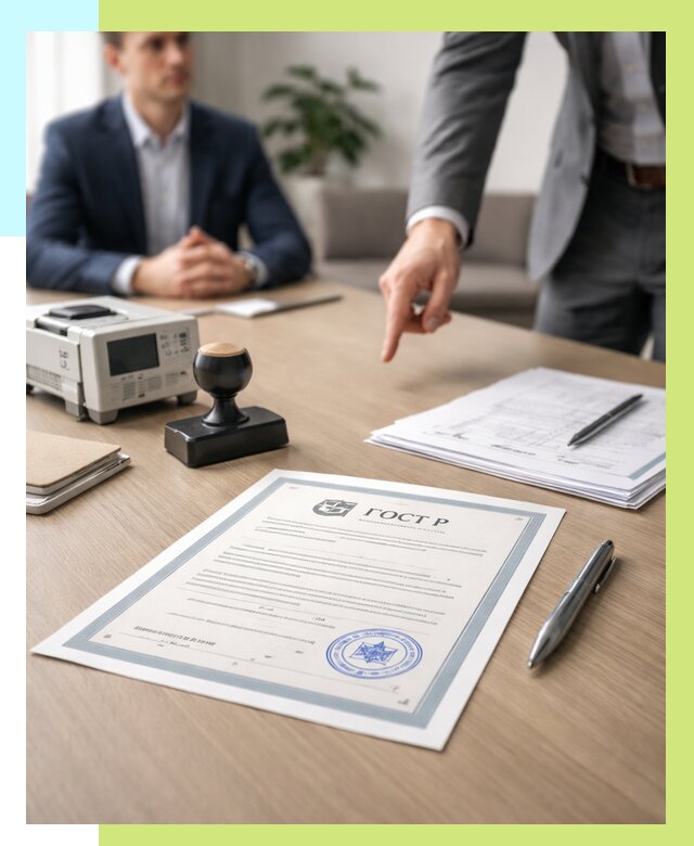 Добровольный сертификат ГОСТ Р в Заволжье от 25460 р. | Алешин-Звл