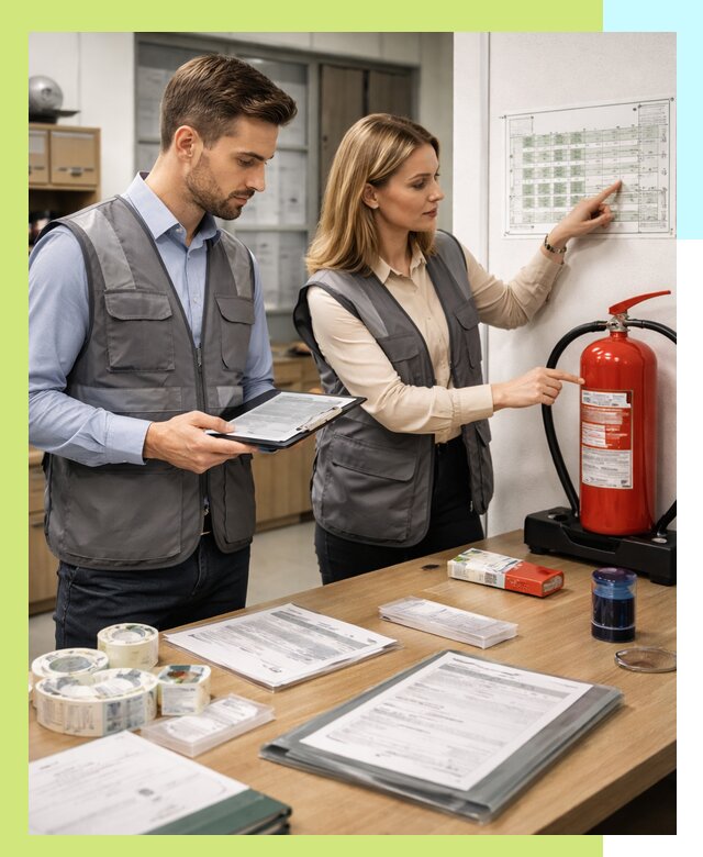 Выдача сертификатов пожарной безопасности для предприятий в Заволжье