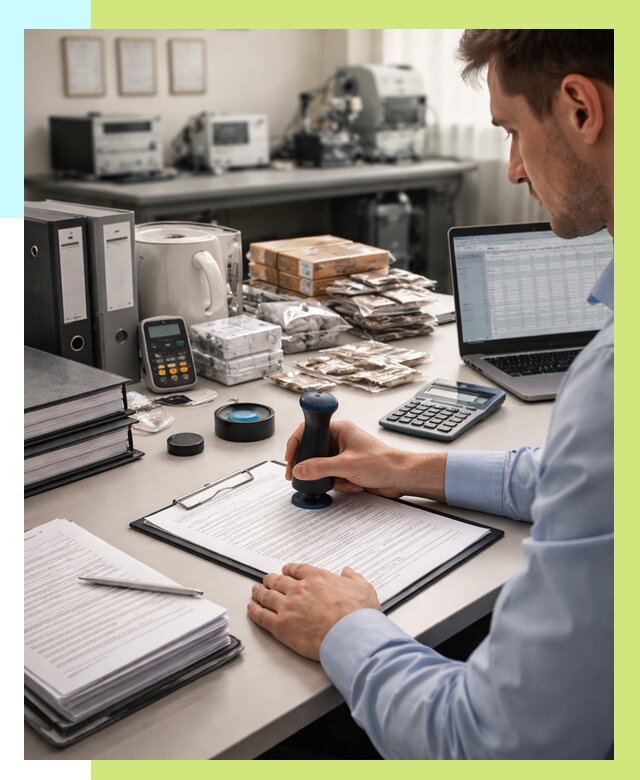 Декларация соответствия на продукцию в Заволжье от 8147 р.| Алешин-Звл