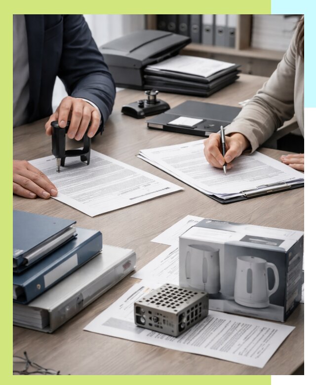 Оформление деклараций соответствия на продукцию в Заволжье