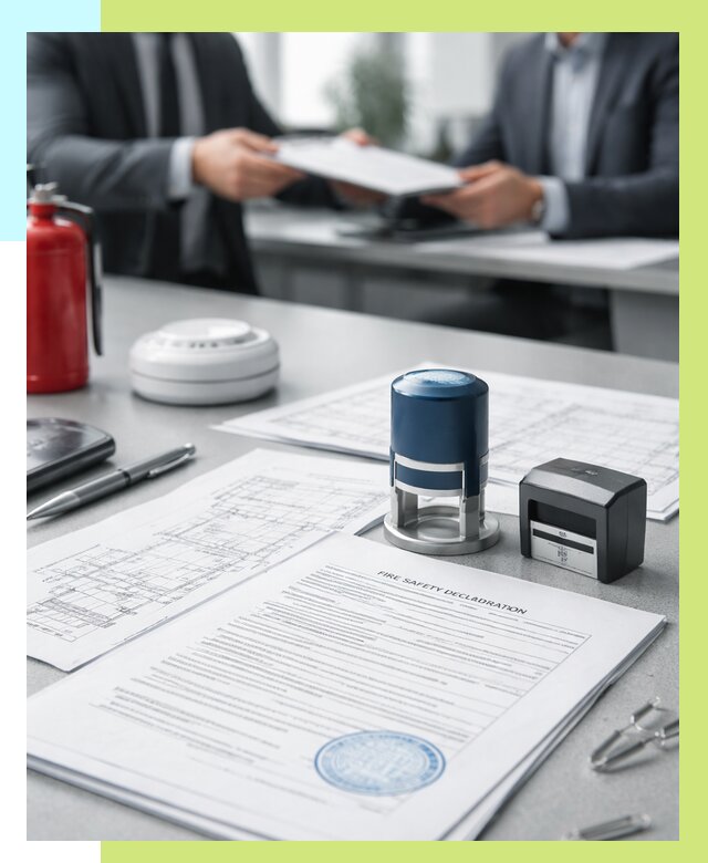 Декларация пожарной безопасности в Заволжье от 8147 р. | Алешин-Звл