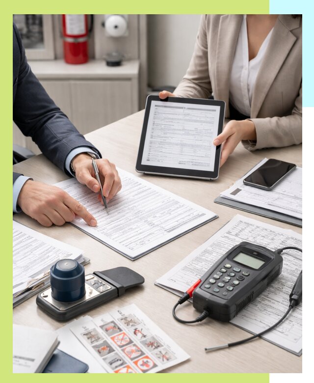 Оформление декларации пожарной безопасности в Заволжье для продукции