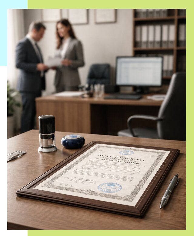 Свидетельство о регистрации продукции в Заволжье от 9166 р.|Алешин-Звл