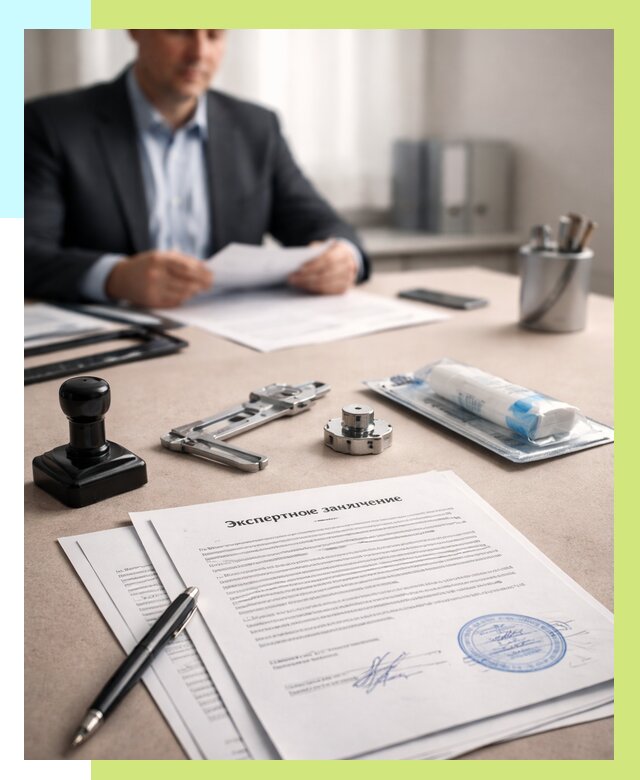 Экспертное заключение на продукцию в Заволжье от 8656 р. | Алешин-Звл