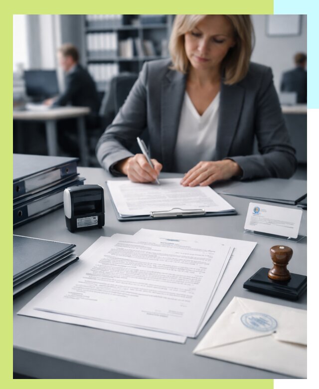 Оформление отказного письма для продукции и оборудования в Заволжье