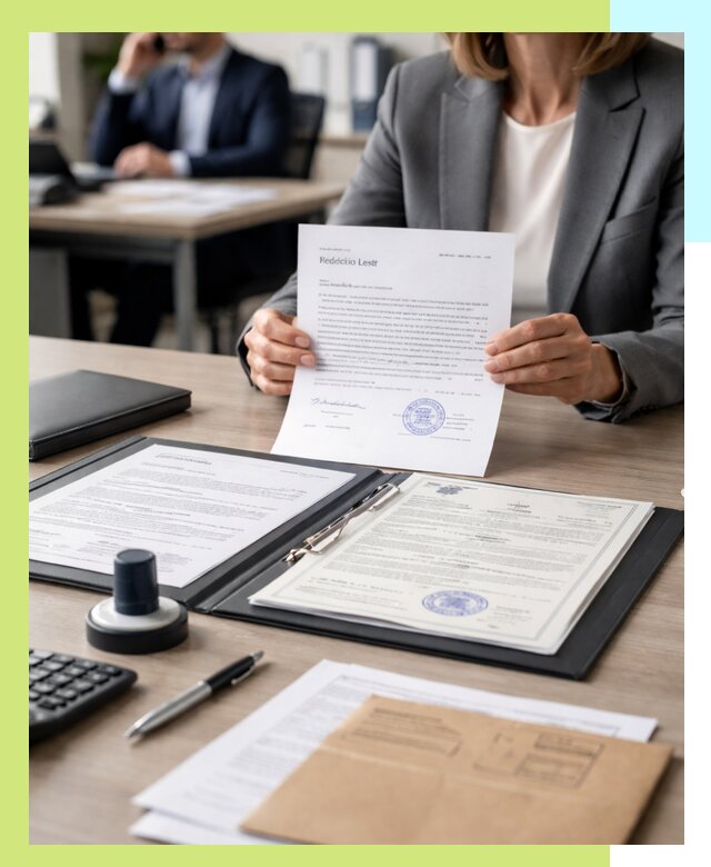 Оформление отказного письма для таможни в Заволжье с сопровождением