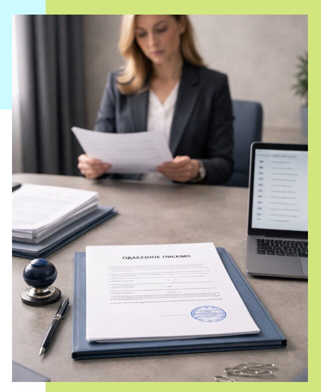 Отказное письмо для маркетплейсов в Заволжье от 2546 р., Алешин-Звл