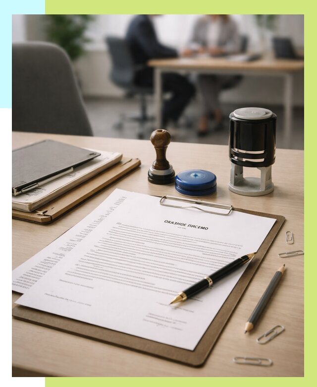 Отказное письмо для Wildberries в Заволжье от 2546 р. | Алешин-Звл