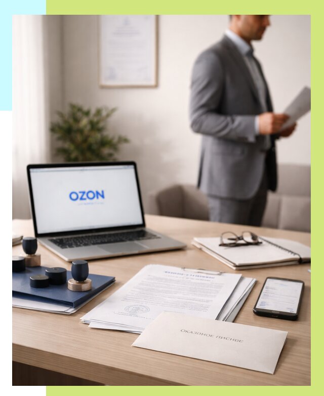 Отказное письмо для Ozon в Заволжье от 3564 р. | Алешин-Звл