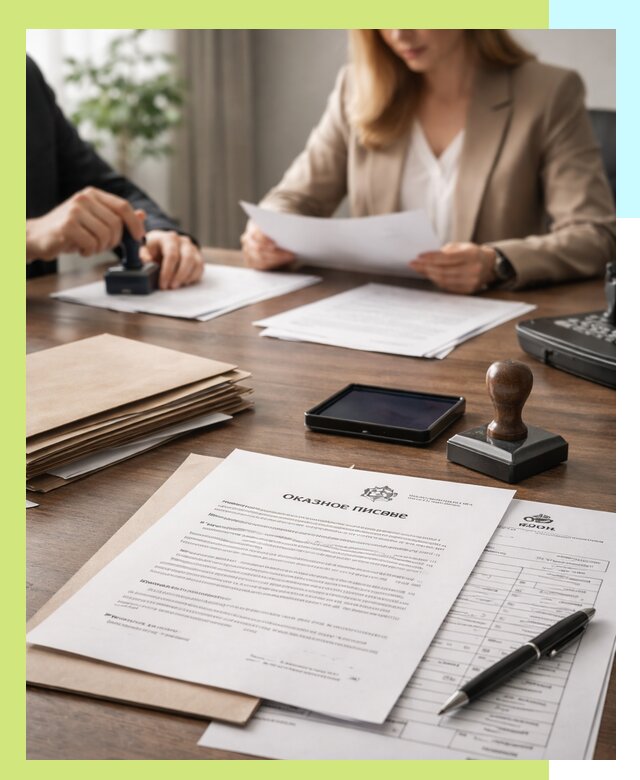 Оформление отказного письма для Ozon в Заволжье профессионально