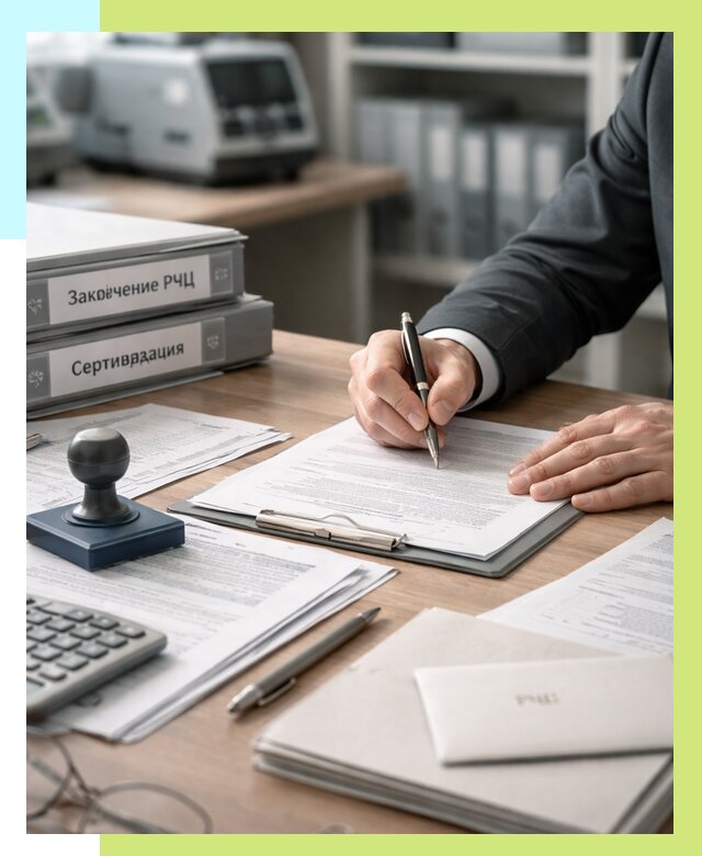 Заключение РЧЦ в Заволжье от 7638 р. | Алешин-Звл — срочно