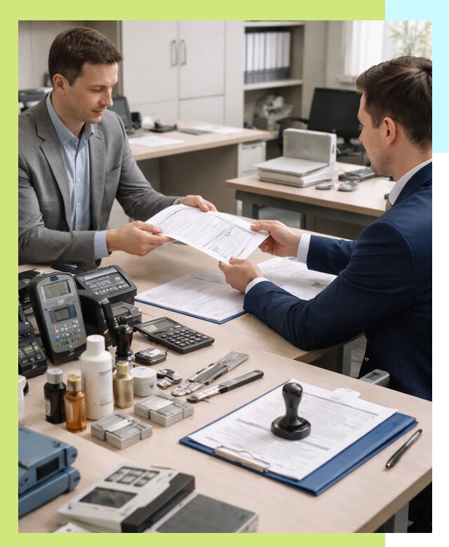 Оформление и получение заключения РЧЦ для оборудования в Заволжье