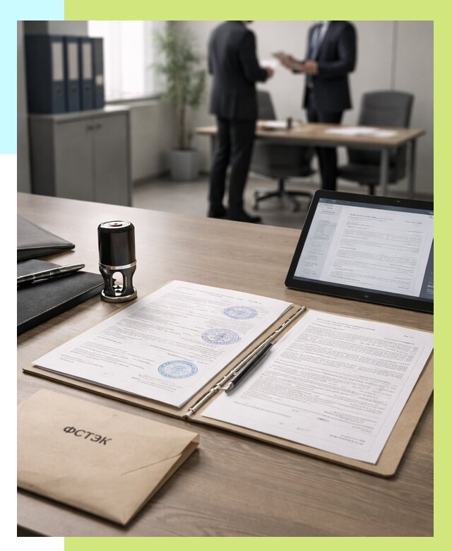 Заключение ФСТЭК в Заволжье от 25460 р. Оформить в Алешин-Звл