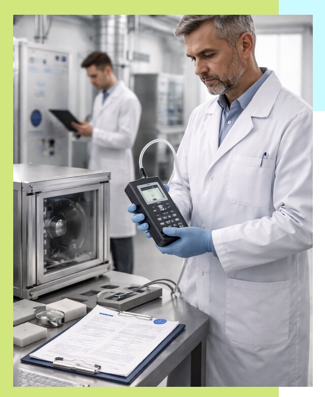 Оформление озонового заключения для продукции и оборудования в Заволжье