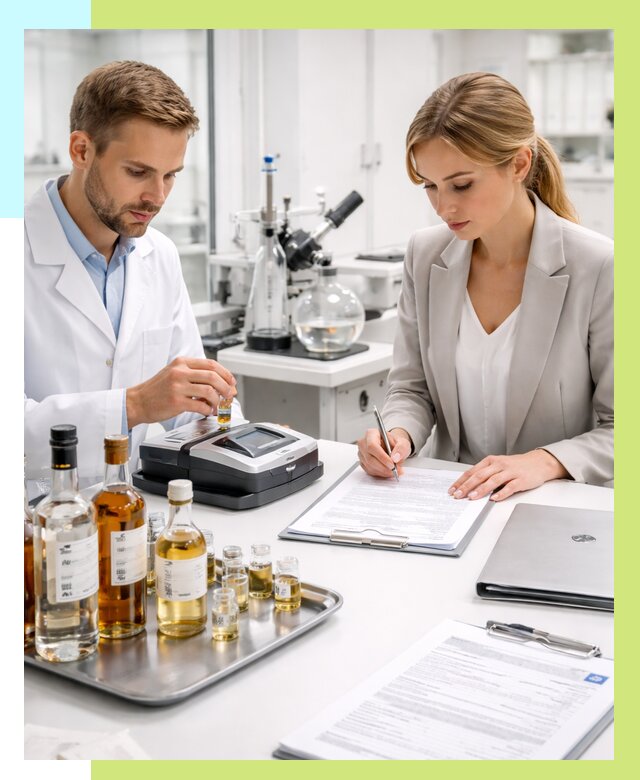 Заключение о спиртосодержании в Заволжье, от 5092 р., Алешин-Звл