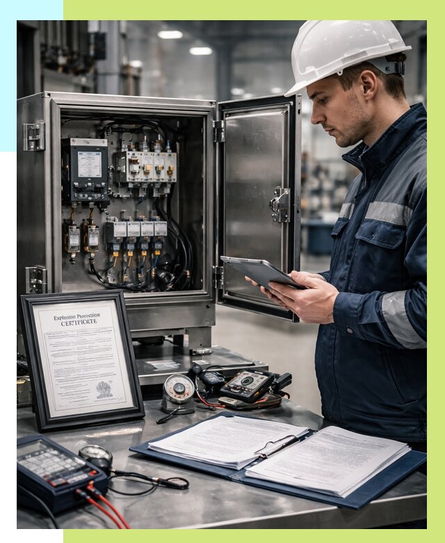 Сертификат взрывозащиты в Заволжье от 45828 р. | Алешин-Звл