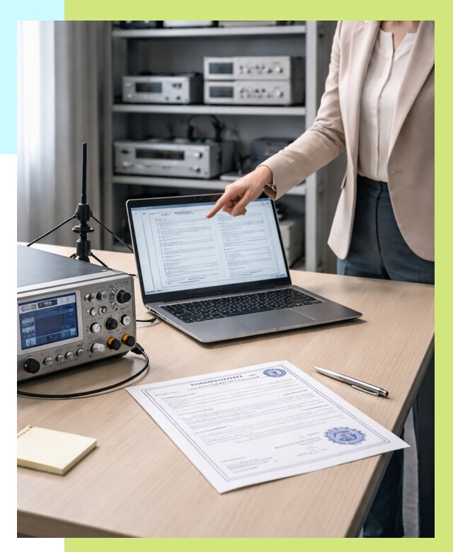 Сертификат ЭМС в Заволжье от 45828 р. - оформить в Алешин-Звл