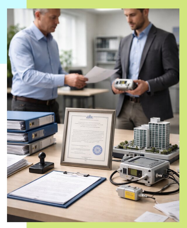 Сертификат сейсмостойкости в Заволжье от 25460 р. | Алешин-Звл