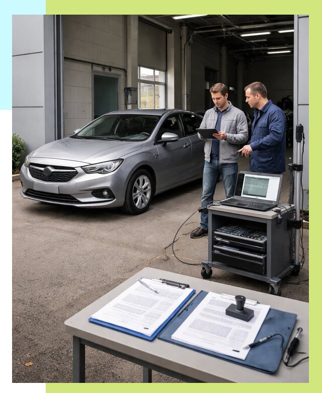 СБКТС на автомобиль в Заволжье от 7638 р. — заказать | Алешин-Звл