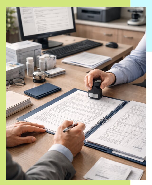 Регистрационное удостоверение на медицинское изделие в Заволжье