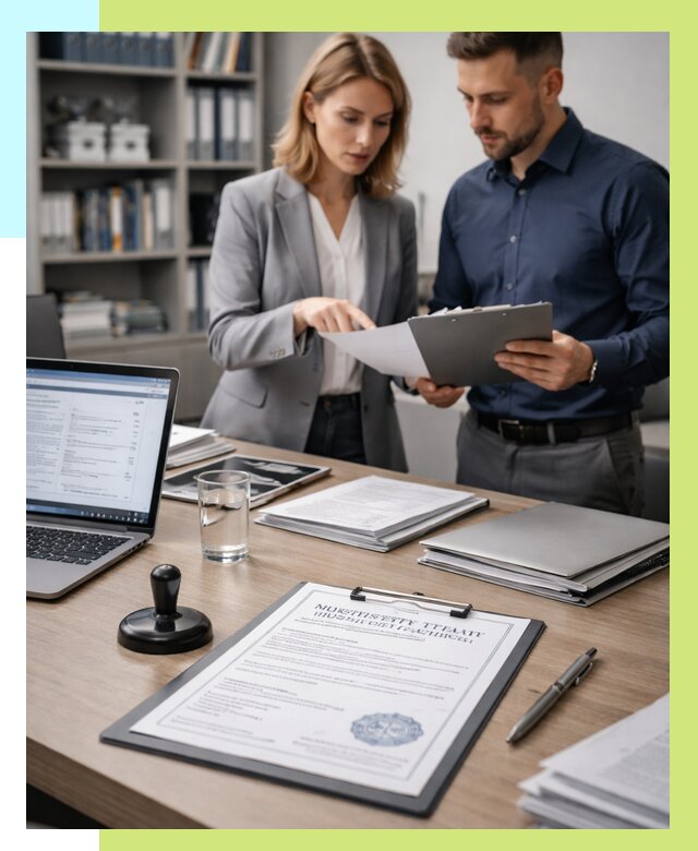 Сертификат промышленной безопасности в Заволжье от 35644 р.| Алешин-Звл