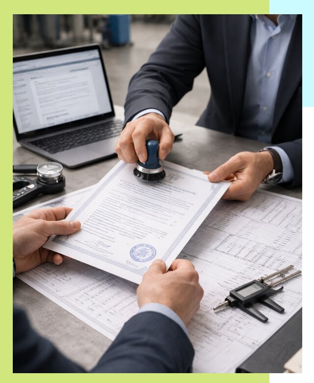 Оформление сертификата промышленной безопасности в Заволжье