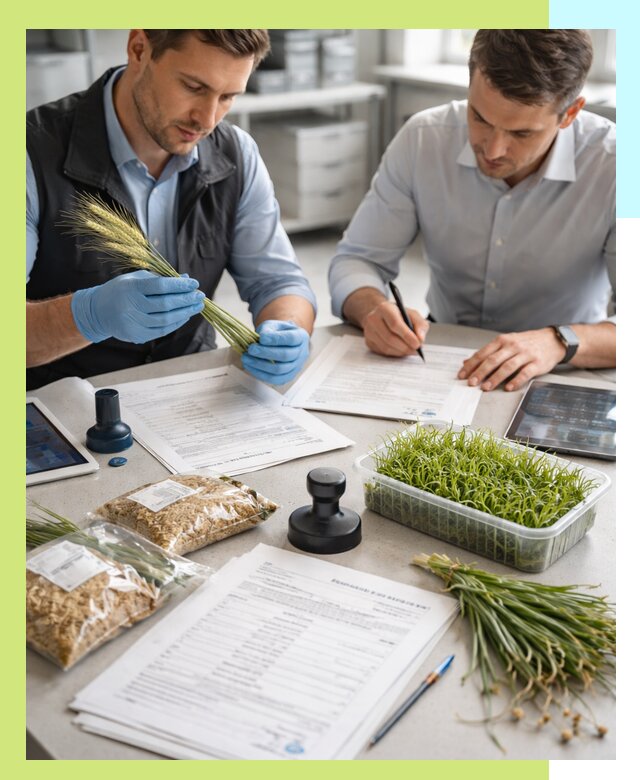 Оформление фитосанитарного сертификата в Заволжье под ключ