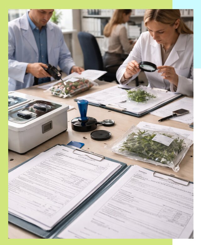 Оформление карантинного сертификата для растений в Заволжье