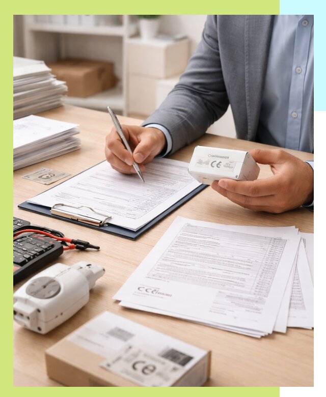 Получение CE сертификата соответствия продукции в Заволжье