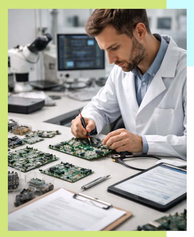 Получение RoHS сертификата соответствия на изделия в Заволжье