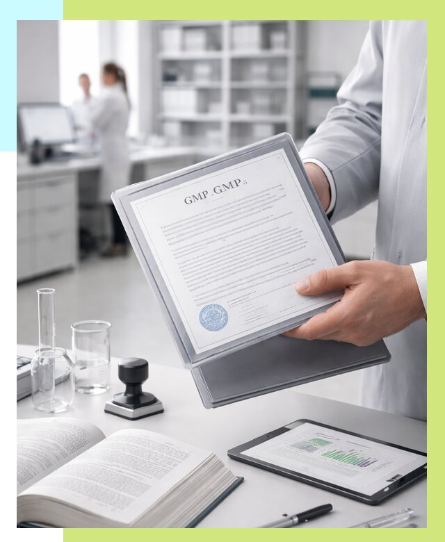 Сертификат GMP в Заволжье под ключ от 86564 р. | Алешин-Звл