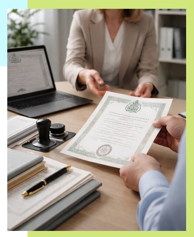 Халяль сертификат в Заволжье, получить от 15276 р. | Алешин-Звл