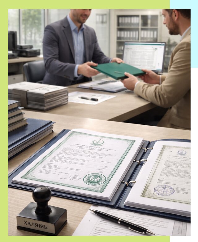 Выдача Халяль сертификата для продукции и услуг в Заволжье