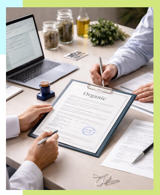 Оформление сертификат органик в Заволжье от 30552 р. | Алешин-Звл