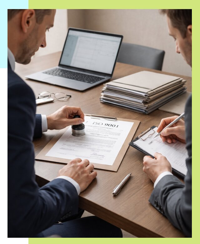 Сертификат ISO 9001 в Заволжье купить от 81472 р. | Алешин-Звл