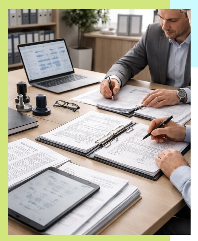 Получение сертификата ISO 9001 для компаний в Заволжье