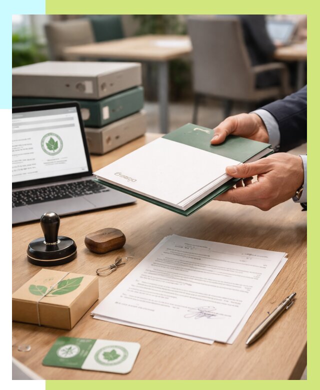 Сертификат ISO 14001 в Заволжье от 35644 р. Заказать у Алешин-Звл